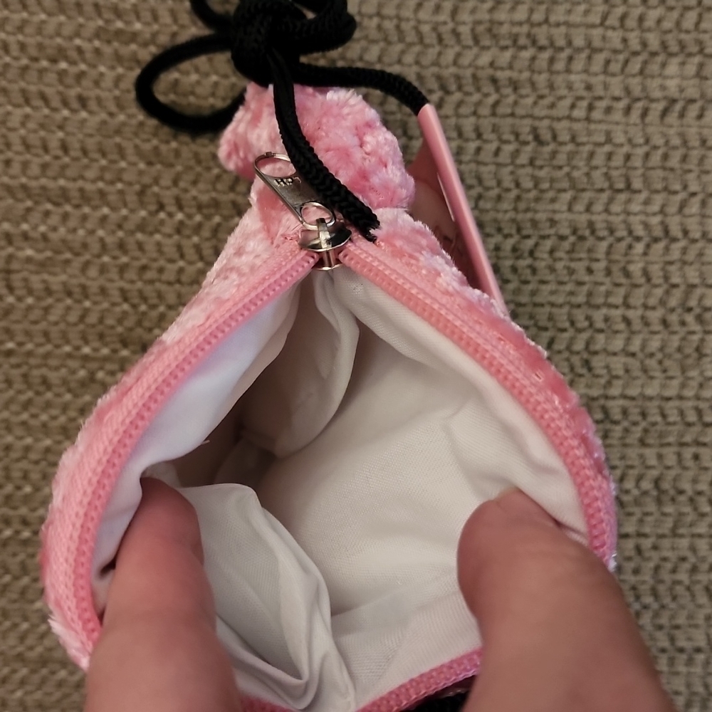 Little Girl's Pink Puppy Purse - Picture 4 of 5